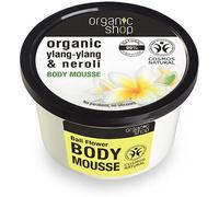 Organic Shop Bali Flower Body Mousse 250 ml 250 ml