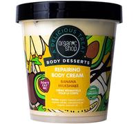 Organic Shop Banana Smoothie Repairing Body Cream 450 ml