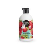 Organic Shop Bath Foam Vitamin Recharge Raspberry and Acai, 500 ml