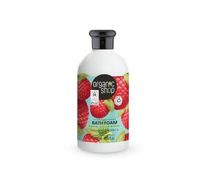 Organic Shop Bath Foam Vitamin Recharge Raspberry and Acai, 500 ml
