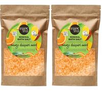 Organic Shop Bath Salt Mango Daiquiri Mood Calming & Hydrating, 500 g (Pack of 2)