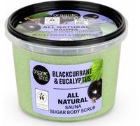 Organic Shop Blackcurrant and Eucalyptus Sugar Body Scrub 250 ml