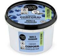 Organic Shop Blueberry and Blackberry Enriched Body Cream 250 ml