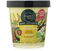 Organic Shop Body Dessert Banana Milkshake Repairing Body Cream, 450 ml