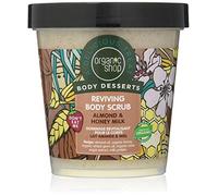 Organic Shop Body Desserts Almond and Honey Milk Reviving Body Scrub, 450 ml