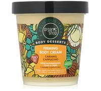 Organic Shop Body Desserts Caramel Cappuccino Firming Body Cream, 450 ml