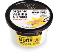 Organic Shop Bourbon Vanilla Body Mousse 250 ml 250 ml