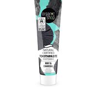 Organic Shop Charcoal and Mint Whitening Toothpaste 100 gr