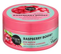 Organic Shop De-Puff Raspberry Boost All Natural Hydrogel Eye Patches, 60pcs