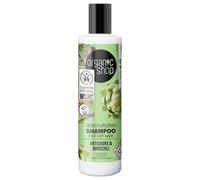 Organic Shop Moisturizing Shampoo for Dry Hair Artichoke and Broccoli, 280 ml
