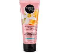 Organic Shop Orange Blossom Skincare Instant Smoothness Exfoliating Face Gommage, 75 ml