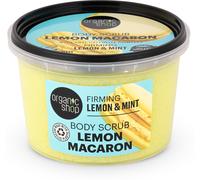 Organic Shop 250ml Body Scrub Firming Lemon Macaron Lemon & Mint