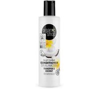 Organic Shop All Hair Types Silky Shine Conditioner Frangipani and Coconut, 280 ml