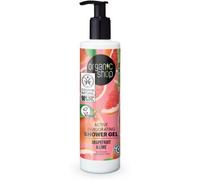 Organic Shop Active Invigorating Shower Gel Grapefruit & Lime (280ml)