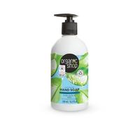 Organic Shop Hand Soap Softening Aloe & Milk, 500 ml