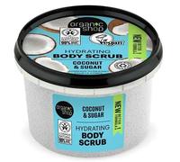 Organic Shop 250ml Body Scrub Hydrating Coconut