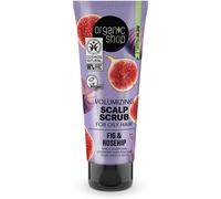 Organic Shop Volumizing Scalp Scrub for Oily Hair Fig and Rosehip, 75 ml