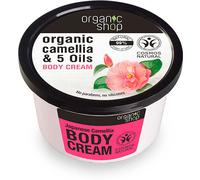 Organic Shop Japanese Camellia Body Cream 250 ml 250 ml
