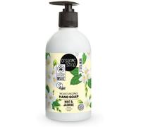 Organic Shop Moisturising Mint & Jasmine Hand Soap - 500 ml