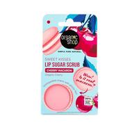 Organic Shop Lip Sugar Scrub Cherry Macaron, 10 ml
