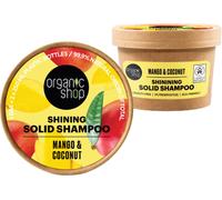 Organic Shop Mango and Coconut Shine Solid Shampoo 60 gr