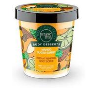 Organic Shop Body Desserts Mango Sugar Sorbet Instant Renewal Body Scrub, 450 ml