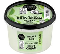 Organic Shop Matcha and Basil Antioxidant Body Cream 250 ml 250 ml