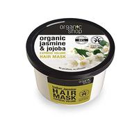Organic Shop Refilling Hair Mask for Normal Hair Banana and Jasmine, 250 ml