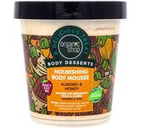 Organic Shop Nourishing Almond and Honey Body Mousse 450 ml