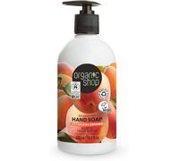 Organic Shop Nourishing Hand Soap Rose and Peach, 500ml