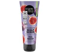 Organic Shop Volumizing Scalp Scrub for Oily Hair Fig and Rosehip, 75 ml