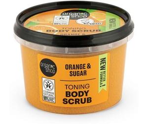 Organic Shop Orange & Sugar Body Scrub 250 ml 250 ml