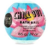 Organic Shop Organic Chill Outâ Lotus Flower and Blue Orchid Bath