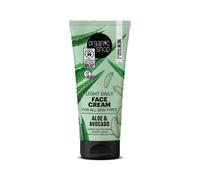 Organic Shop OS Light Daily Face Cream Aloe&Avocado 50ml - 2 Pack