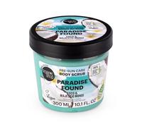 Organic Shop Paradise Found Pre-Sun Care Body Scrub. Coco & Majestic Monoi, 300ml
