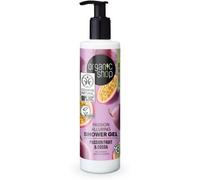 Organic Shop Passion Alluring Shower Gel Passion fruit and cocoa, 280 ml