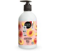Organic Shop Pink Peach Nourishing Hand Soap 500 ml