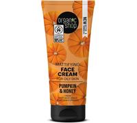 Organic Shop Mattifying Face Cream for oily skin Pumpkin and Honey, 50 ml