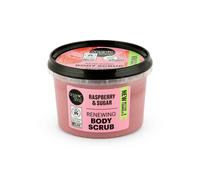 Organic Shop 250ml Body Scrub Renewing Raspberry & Sugar