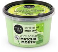 Organic Shop 250ml Body Scrub Refreshing Matcha Mojito Matcha & Lime