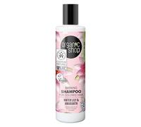 Organic Shop Shining Shampoo for Colored Hair Water Lily and Amaranth, 280 ml