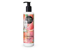 Organic Shop Active Invigorating Shower Gel Grapefruit & Lime (280ml)