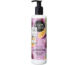Organic Shop Shower Gel Passion Alluring, Passion Fruit & Cocoa, 280 ml