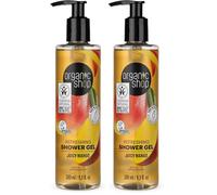 Organic Shop Shower Gel Refreshing Juicy Mango, 280 ml (Pack of 2)