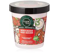 Organic Shop Strawberry & Chocolate Moisturising Body Mousse 450ml