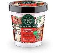Organic Shop Strawberry & Chocolate Moisturizing Body Mousse 450 ml