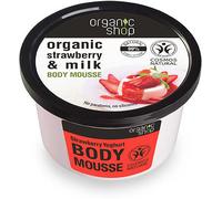Organic Shop Strawberry Yogurt Body Mousse 250 ml 250 ml