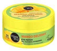 Organic Shop Stress Relief Mango Delight All Natural Hydrogel Eye Patch, 60pcs