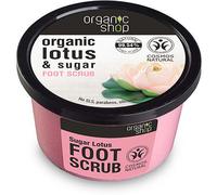 Organic Shop Sugar Lotus Foot Scrub 250 ml 250 ml