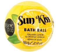 Organic Shop Sun Kiss Lemon and Vanilla Bath Bomb 85 gr